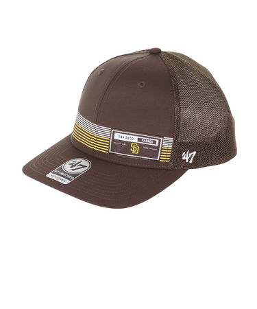 フォーティーセブン（47）ゴルフ サンディエゴ パドレス Rangefinder47 キャップ B-RNGFD21BBP-BW