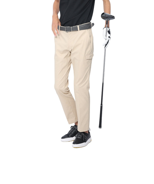 トミーアーマー(Tommy Armour)ゴルフウェア UVケア Dobby カーゴパンツ TATV24S020009 BEG