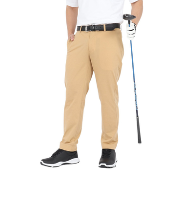 トミーアーマー(Tommy Armour)ゴルフウェア 接触冷感 Breeze ニット ロングパンツ TATV24S020013 BEG