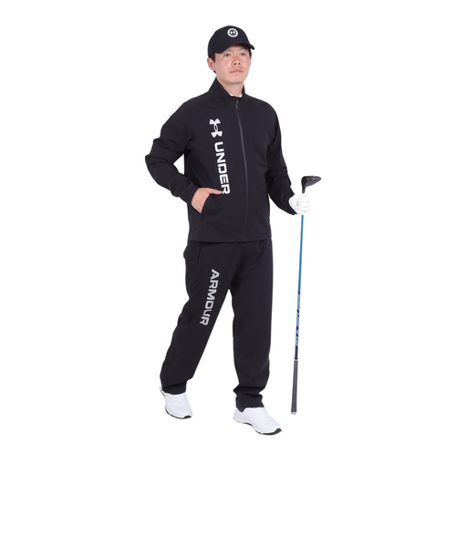 アンダーアーマー ゴルフ UA ストーム レインスーツ XL 1384870 楽天