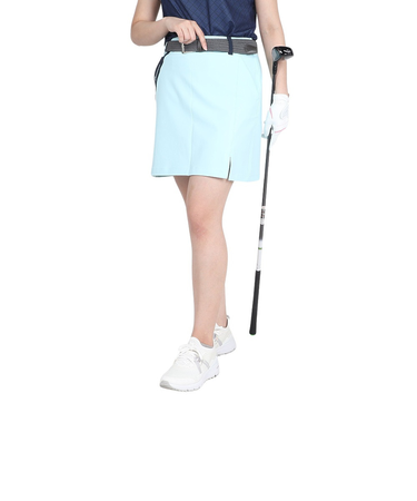 トミーアーマー(Tommy Armour)ゴルフウェア インナーパンツ付 ミニスカート TATV24S060023 BLU