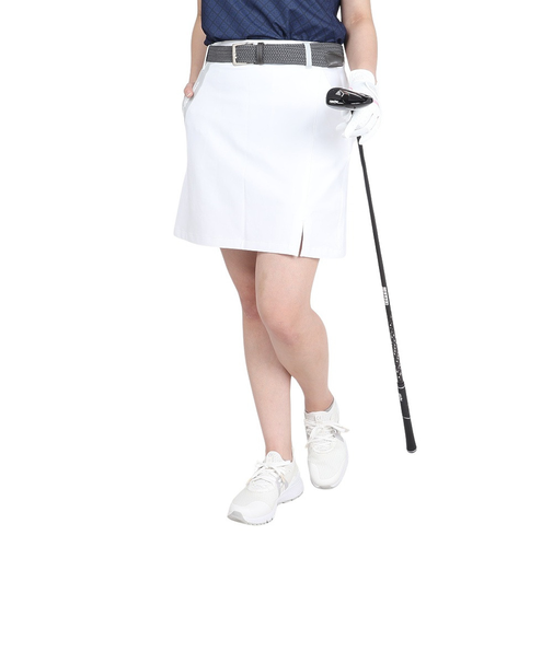 トミーアーマー(Tommy Armour)ゴルフウェア インナーパンツ付 ミニスカート TATV24S060023 WHT