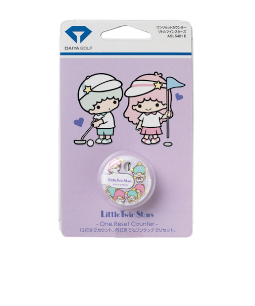ダイヤ（DAIYA）ワンリセットカウンター リトルツインスターズ ASL5401 E