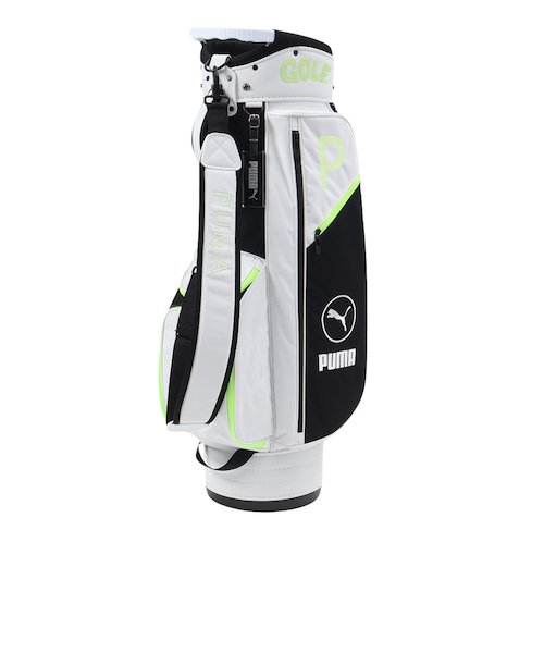 ゴルフバッグ キャディーバッグ PUMA ホワイト