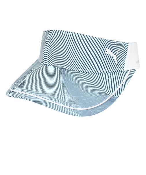 プーマ（PUMA）ゴルフ PF ブリムライングラフィック バイザー 025778-02