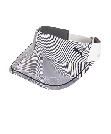 プーマ（PUMA）ゴルフ PF ブリムライングラフィック バイザー 025778-03