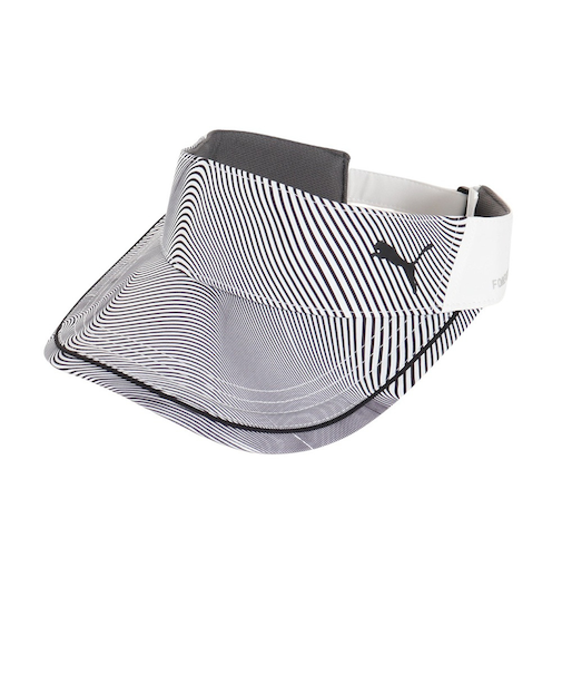 プーマ（PUMA）ゴルフ PF ブリムライングラフィック バイザー 025778-03