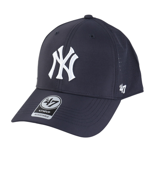 フォーティーセブン（47）ゴルフ ニューヨーク ヤンキース バックライン キャップ B-BKLNE17BBV-NY
