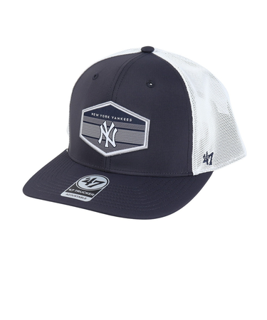 フォーティーセブン（47）ゴルフ ニューヨーク ヤンキース バージェス キャップ B-BRGSS17BBP-NY