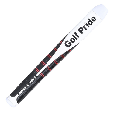 ゴルフプライド（Golf Pride）パターグリップ リバーステーパー フラット型 ミディアム Flat M