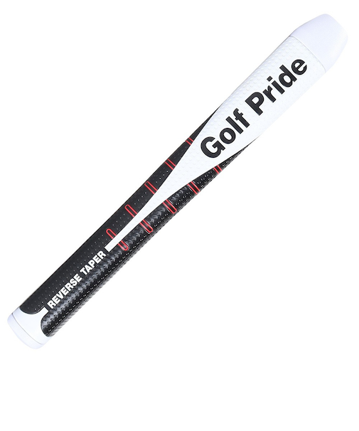 ゴルフプライド（Golf Pride）パターグリップ リバーステーパー ピストル型 ミディアム Pistol M