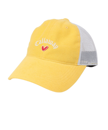 キャロウェイ（CALLAWAY）ゴルフ 吸汗速乾 ポニーテールキャップ ラブキャロウェイ 帽子 メッシュ C23191208-1060