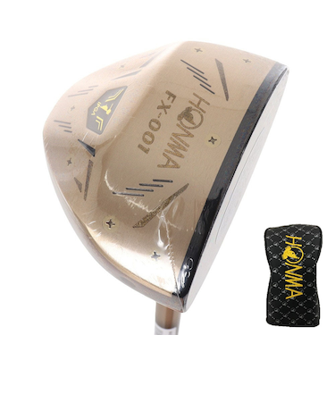 本間ゴルフ（HONMA）パークゴルフ シャフト クロムゴールド 3S FX-001