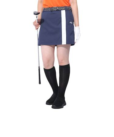 キャロウェイ(CALLAWAY)ゴルフウェア ハイストレッチ ドビーインナーショートパンツ ドッキング型スカート 05 C23128205-1120
