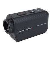 ショットナビ（Shot Navi）ゴルフ距離測定器 Laser Sniper nano GR ブラック