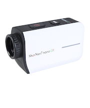ショットナビ（Shot Navi）ゴルフ距離測定器 Laser Sniper nano GR ホワイト