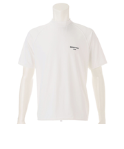 ブリーフィング（BRIEFING）ゴルフウェア 半袖 吸水速乾 LOGO RELAXED FIT モックネックシャツ BRG241MD3-000