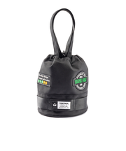 ヤックパック(YAK PAK)ゴルフ 巾着型ポーチ カートポーチ YP-903PH2 BLK