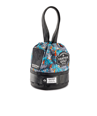 ヤックパック（YAK PAK）ゴルフ 巾着型ポーチ カートポーチ YP-903PH2 チカテツグラフィティ