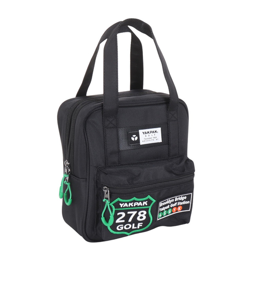 ヤックパック（YAK PAK）ゴルフ 保冷バッグ ラウンドバッグ YP-903RB BLK