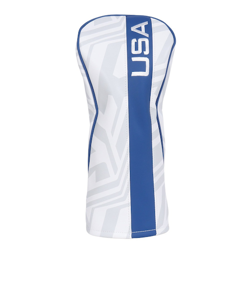 J.LINDEBERG(J.LINDEBERG)ゴルフ ヘッドカバー ドライバー用 DR用 USA 073-91707-005… J.LINDEBERG（J.LINDEBERG）ゴルフ ヘッドカバー ドライバー用 DR用