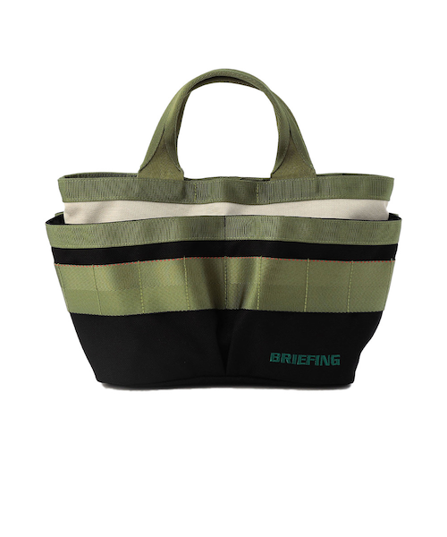 BRIEFING CART TOTE ゴルフバッグ マルチカモ カートトート ブリーフィング カート トート [アリッド マルチカム グリーン