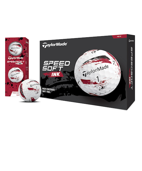 TaylorMade - 新品未使用　テーラーメイドディスタンス　ソフト　ゴルフボール　レッド　3ダース TaylorMade テーラーメイド（TAYLORMADE）（メンズ、レディース