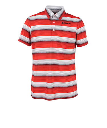 ゴルフウェア 吸汗速乾 半袖シャツ RGMVJA22 RD00