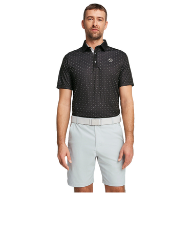 プーマ（PUMA）ゴルフウェア ピュアゲオ 半袖ポロシャツ 626272-01