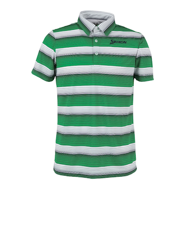 ゴルフウェア 吸汗速乾 半袖シャツ RGMVJA22 GR00