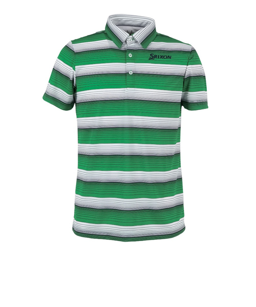 ゴルフウェア 吸汗速乾 半袖シャツ RGMVJA22 GR00