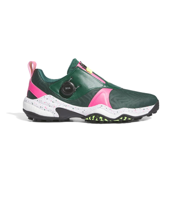 アディダス（adidas）ゴルフシューズ コードカオス 25 BOA ボア ダイヤル式 スパイクレス IG8706GRN