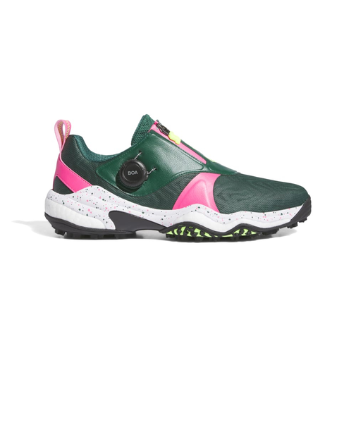 アディダス（adidas）ゴルフシューズ コードカオス 25 BOA ボア ダイヤル式 スパイクレス IG8706GRN