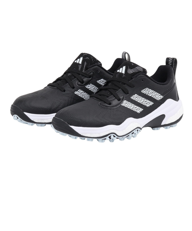 アディダス（adidas）ゴルフシューズ コードカオス 25 スパイクレス IG8744BK/WH