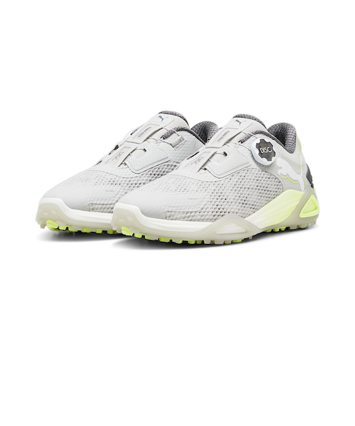 プーマ（PUMA）ゴルフシューズ 3E シャドウキャットニトロ ディスク ダイヤル式 スパイクレス 310219-01