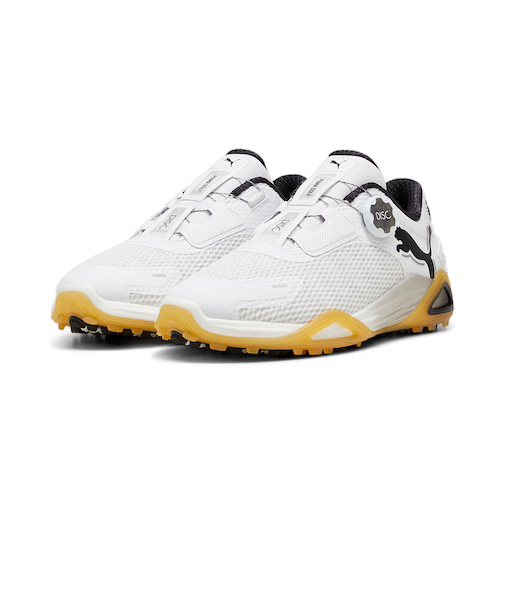 プーマ（PUMA）ゴルフシューズ 3E シャドウキャットニトロ ディスク ダイヤル式 スパイクレス 310219-04