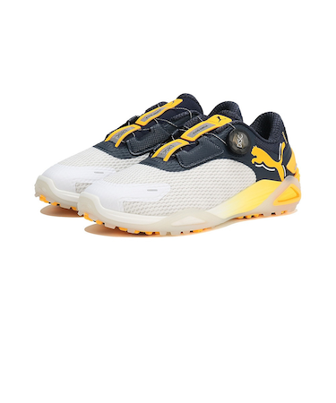 プーマ（PUMA）ゴルフシューズ 3E シャドウキャットニトロ ディスク ダイヤル式 スパイクレス 310219-07
