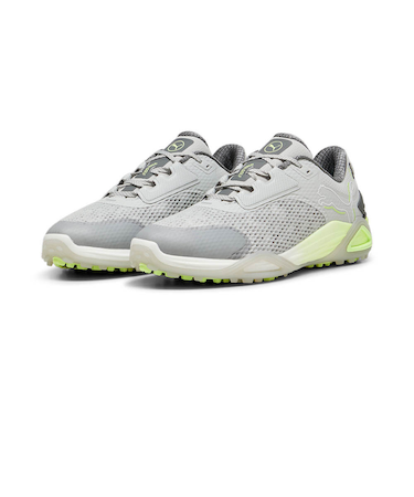 プーマ（PUMA）ゴルフシューズ 3E シャドウキャットニトロ シューレース式 スパイクレス 310249-01