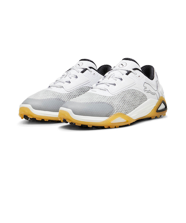 プーマ（PUMA）ゴルフシューズ 3E シャドウキャットニトロ シューレース式 スパイクレス 310249-03