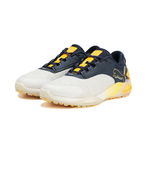 プーマ（PUMA）ゴルフシューズ 3E シャドウキャットニトロ シューレース式 スパイクレス 310249-05