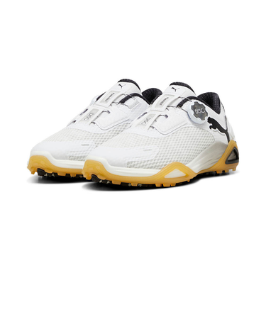 プーマ（PUMA）ゴルフシューズ 3E シャドウキャットニトロ ディスク W ダイヤル式 スパイクレス 310833-04