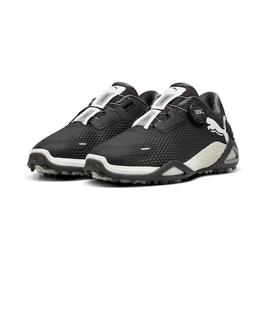 プーマ（PUMA）ゴルフシューズ 3E シャドウキャットニトロ ディスク W ダイヤル式 スパイクレス 310833-05