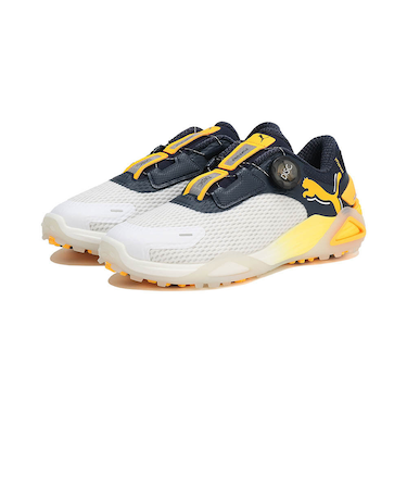プーマ（PUMA）ゴルフシューズ 3E シャドウキャットニトロ ディスク W ダイヤル式 スパイクレス 310833-07