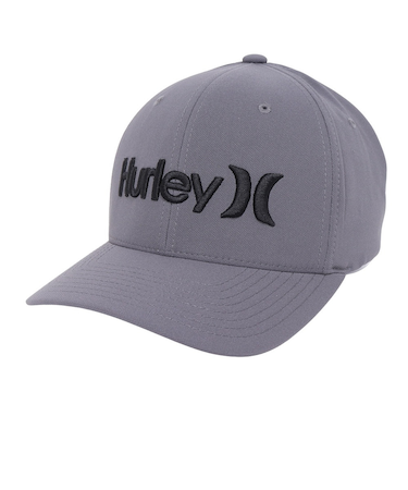 ハーレー（HURLEY）ゴルフ ワンアンドオンリー フレックスフィット キャップ MHW2312055 DGY