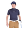 ジ・オープン（THE OPEN）ゴルフウェア 吸水速乾 クールコア 半袖 モックネック Tシャツ 174-21143-098