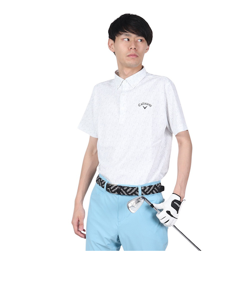 キャロウェイ（CALLAWAY）ゴルフウェア 吸水速乾 半袖シャツ C24234105-1030
