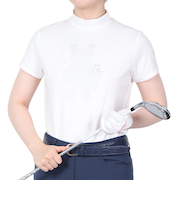 キャロウェイ（CALLAWAY）ゴルフウェア 半袖モックネックシャツ C24234202-1030