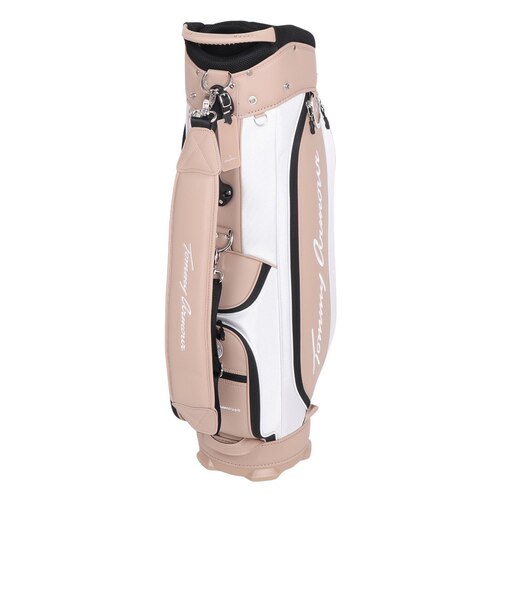 トミーアーマー（Tommy Armour）ゴルフ キャディバッグ 軽量 カート式 9.0型 5分割 TAPG24Y120001 BEG