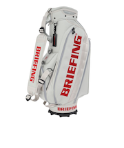 ブリーフィング（BRIEFING）ゴルフ キャディバッグ カート式 9.5型 5分割 CR-3 03 BRG241D38-006