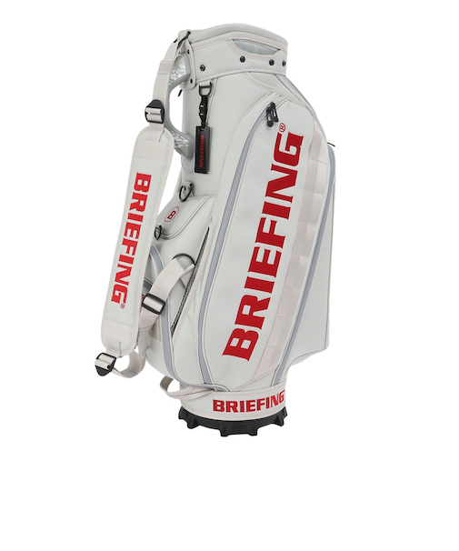 ブリーフィング（BRIEFING）ゴルフ キャディバッグ カート式 9.5型 5分割 CR-3 03 BRG241D38-006